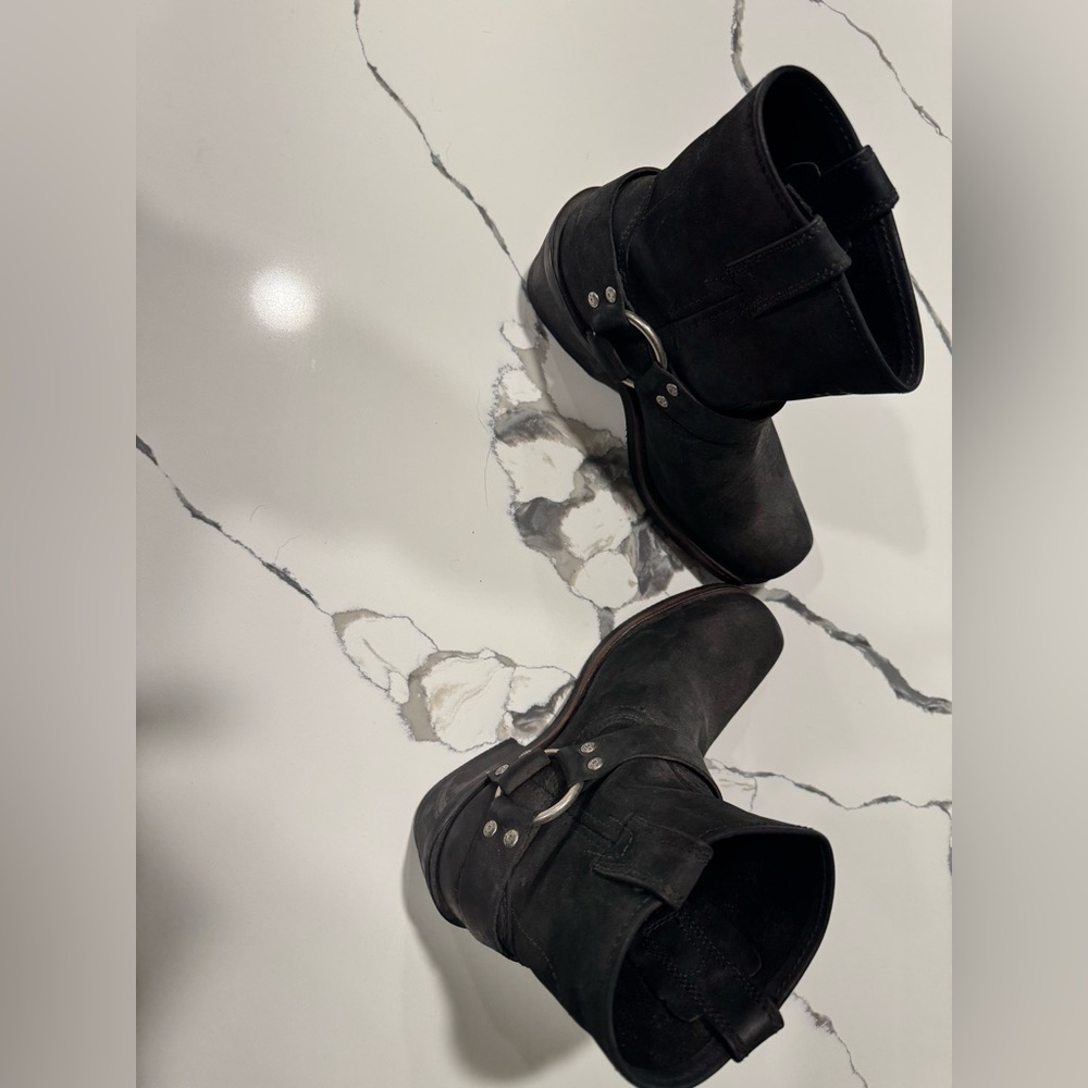 Harley Davidson boots Only warn once size 7 boots - Picture 5 of 11